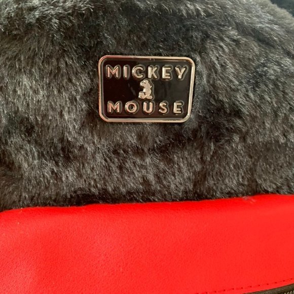 Disney Mickey Mouse Plush Backpack--New with Tags - Picture 3 of 11